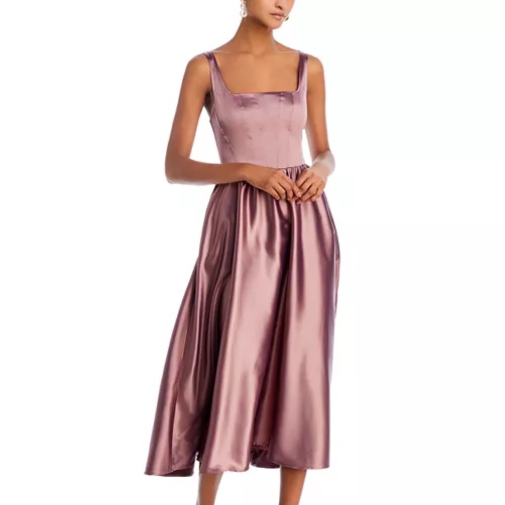 COPY - WAYF Corset Dress